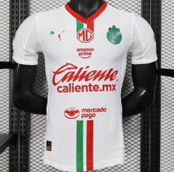2526 Chivas Away Player Version Soccer Jersey